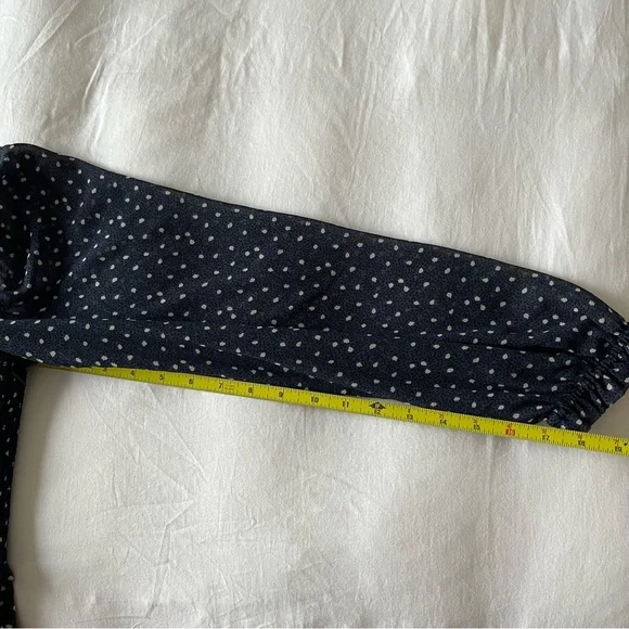 Wilfred Tempest Dress Navy Print - Picture 11 of 16